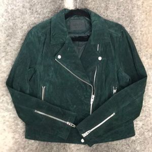 Blank NYC suede jacket